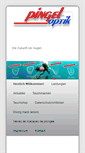 Mobile Screenshot of optik-pingel.de