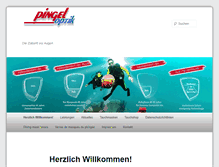 Tablet Screenshot of optik-pingel.de
